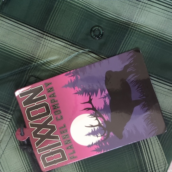 DIXXON Other - DIXXON "The Elk" Short Sleeve Light Weight